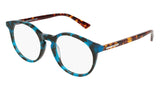 McQueen London Calling MQ0129O Eyeglasses