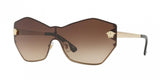 Versace Glam Medusa Shield 2182 Sunglasses