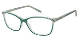 New Globe 9D70 Eyeglasses