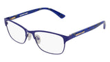 McQueen London Calling MQ0118OP Eyeglasses