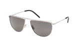 001 - Silver/Silver - Smoke