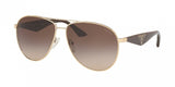 Prada Triangle 53QS Sunglasses