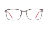 621000 - Gunmetal/black Red