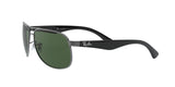 004/58 - Gunmetal - Crystal Green Polarized