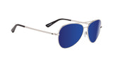 566503 - Silver - Happy Gray Green with Dark Blue Spectra