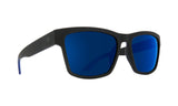 282706 - Soft Matte Black/blue Fade - Happy Gray Green with Dark Blue Flash