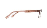 832000 - Matte Deep Brown/pink Smoke