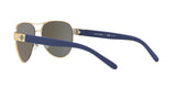 304122 - Gold - Blue Flash Polarized Mirror