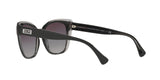 56828G - Shiny Top Black On Grey - Grey Gradient