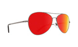 311365 - Gunmetal - Happy Gray Green with Red Spectra