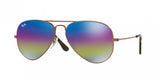 Ray Ban RB 3025 Aviator Large Metal Sunglasses - Small - 55mm