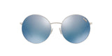 900122 - Silver - Blue Mirror Polar