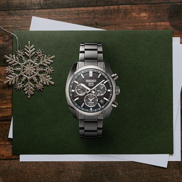 Luxe Astron Solar Gps SSH023 Watch