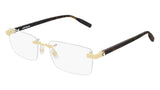 Montblanc Established MB0055O Eyeglasses
