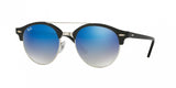 Ray Ban Clubround Double Bridge 4346 Sunglasses