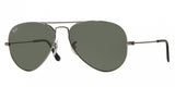 Ray Ban RB 3025 Aviator Large Metal Sunglasses - Small - 55mm