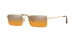 848/7H - Orange Mirror Silver Gradient