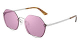 McQueen Iconic MQ0256SA Sunglasses