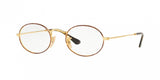 Ray Ban Oval 3547V Eyeglasses