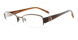 Jones New York J459BRO51 Eyeglasses