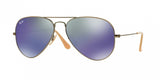 Ray Ban RB 3025 Aviator Large Metal Sunglasses - Small - 55mm