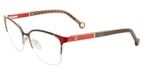 Carolina Herrera VHE091K53033M Eyeglasses