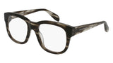 Alexander McQueen Amq - Edge AM0052O Eyeglasses