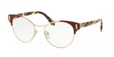 Prada 61TV Eyeglasses