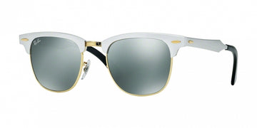 Ray Ban Clubmaster Aluminum 3507 Sunglasses