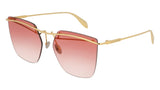 Alexander McQueen Edge AM0144S Sunglasses