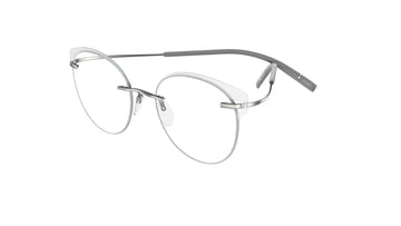Silhouette TMA Icon Accent Rings 5518 Eyeglasses