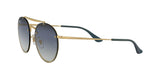 91400S - Gold - Clear Gradient Blue