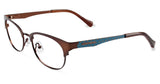 Lucky Brand D103BRO50 Eyeglasses