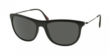 Prada Linea Rossa Red Feather 01PS Sunglasses