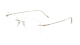 Silhouette Dynamics Colorwave Highlight. Accent Rings 5500 Eyeglasses