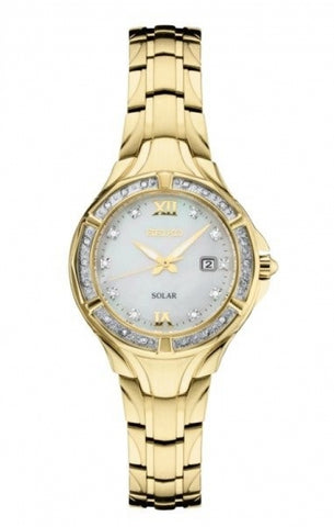 Seiko Diamonds SUT380 Watch