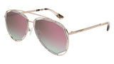 McQueen Iconic MQ0175SA Sunglasses