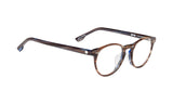 308000 - Mocha Blue Stripe