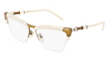 Gucci Gucci Logo GG0660O Eyeglasses