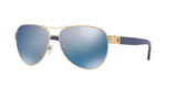 304122 - Gold - Blue Flash Polarized Mirror