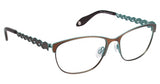 Fysh F3563 Eyeglasses