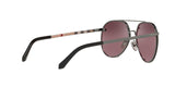 10577E - Pink Mirror Silver Gradient