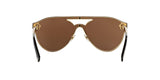 1002F9 - Gold - Brown Mirror Gold