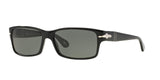 95/58 - Black - Crystal Green Polarized