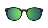 073738 - Matte Black/matte Blonde Tort - Gray w/Green Spectra