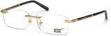 Montblanc 0492 Eyeglasses