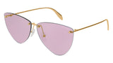 Alexander McQueen Amq Edge AM0103S Sunglasses