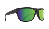 374861 - Matte Black - Happy Bronze Polar with Green Spectra