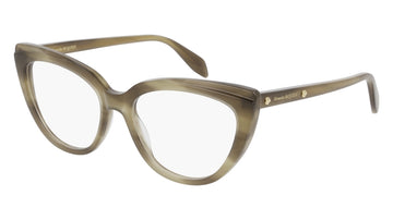 Alexander McQueen Edge AM0253O Eyeglasses