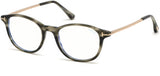 Tom Ford 5553FB Eyeglasses